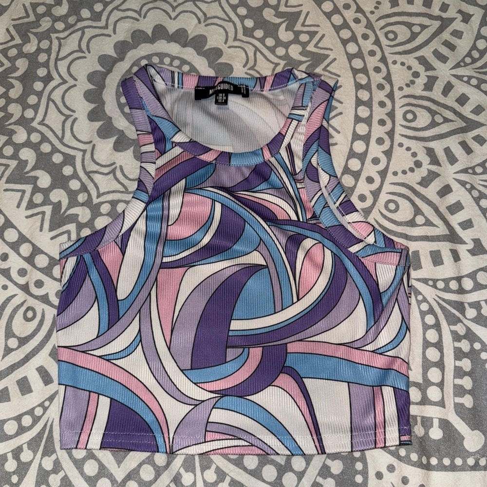 Missguided cropped tank